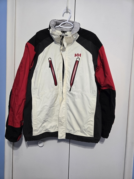 Helly Hansen Other - Helly Hansen Helly Tech Jacket XL Waterproof Ski Snow Jacket Red Black White Men